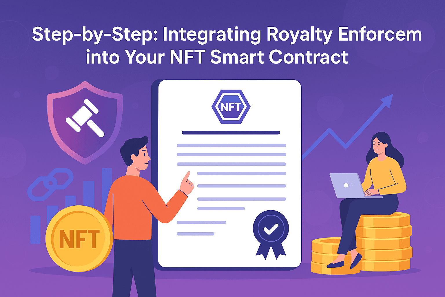 Guide to NFT Royalty Enforcement: Integrating Royalties Into Your Smart Contract