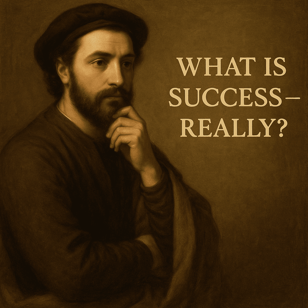 What Is Success ... Really?