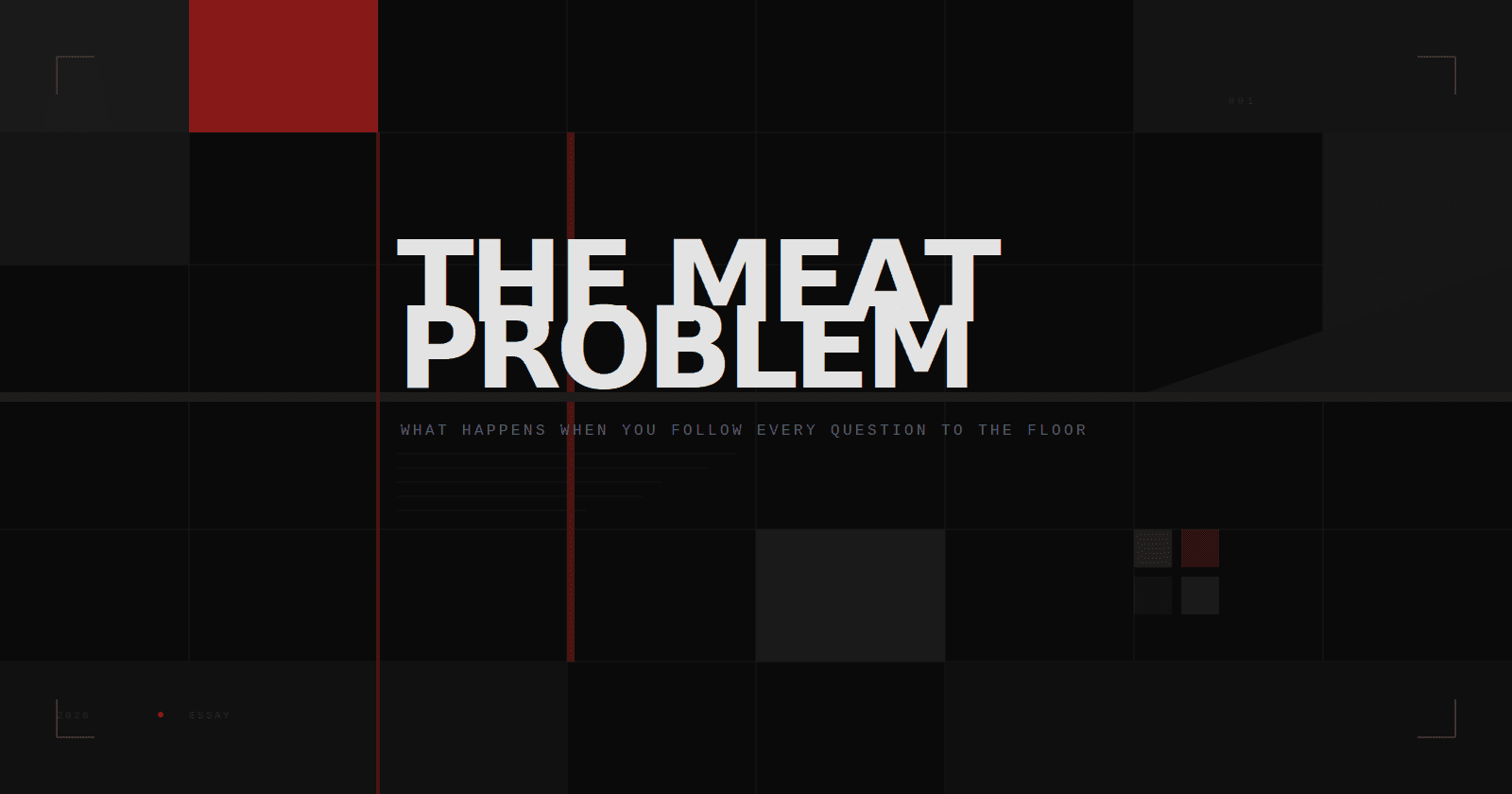 The Meat Problem